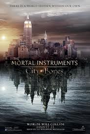 Mortal Instruments: City of Bones poster