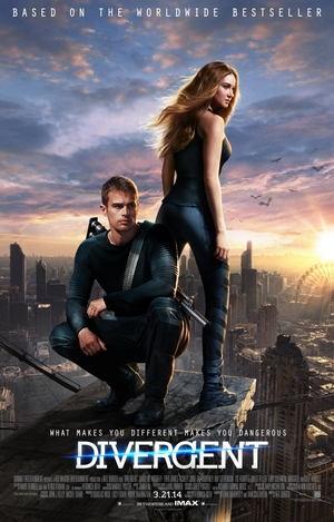 Divergent film poster