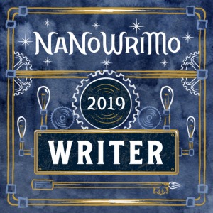NaNo 2019 icon